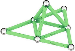 GEOMAG KLOCKI MAGNETYCZNE GLOW ŚWIECĄ W CIEMNOŚCI