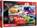 PUZZLE 160 ELEMENTÓW ZWYCIĘSKI WYŚCIG CARS AUTA UKŁADANKA TREFL 15356
