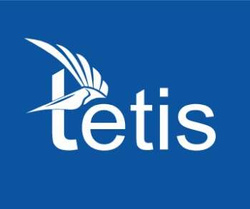 TECZKA A4 KOPERTA Z SUWAKIEM METALOWYM PLASTIKOWA ORGANIZER FIOLETOWA TETIS