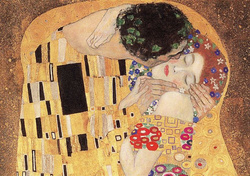 PUZZLE 1000 ELEMENTÓW POCAŁUNEK - GUSTAV KLIMT UKŁADANKA - 10675 TREFL