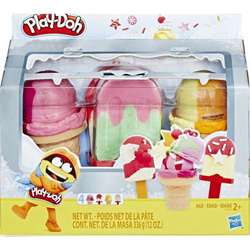PLAY-DOH CIASTOLINA LODZIARNIA ZAMRAŻARKA Z LODAMI