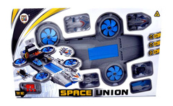 BAZA KOSMICZNA SAMOLOT POJAZDY DŹWIĘKI SPACE UNION