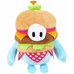FALL GUYS MASKOTKA PLUSZAK PRZYTULANKA TASTY BURGER ULTIMATE KNOCKOUT 20 cm
