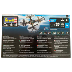 REVELL DRON RC QUADROCOPTER AIR HUNTER ZDALNIE STEROWANY MILITARNY STYL LED