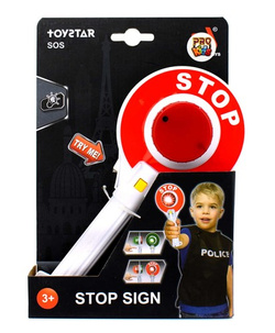 LIZAK POLICYJNY POLICJANT PRO KIDS ZE ŚWIATŁEM I DŹWIĘKIEM