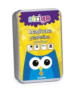 MAGICZNA PLASTELINA METALICZNA BRĄZOWA STRIGO