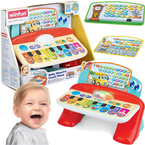 PIANINKO DOTYKOWE INTERAKTYWNE EDUKACYJNE KEYBOARD ORGANKI ZWIERZĘTA WINFUN