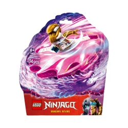 LEGO NINJAGO SMOCZY SPINNER SPINJITZU SORY FIGURKI 56 EL. 71824