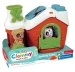FARMA SENSORYCZNA STODOŁA ZE ZWIERZĘTAMI DOMEK SORTER Z KLOCKAMI CLEMENTONI
