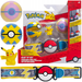 POKEMON CLIP N GO PAS TRENERA Z KLIPSEM PIKACHU HEALBALL QUICKBALL FIGURKA