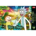PUZZLE 1000 ELEMENTÓW PREMIUM PLUS RICK I MORTY UKŁADANKA 10838 TREFL
