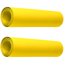 BRYSTOL A1 KARTON PAPIER 86X61 CM ŻÓŁTY - 2 sztuki