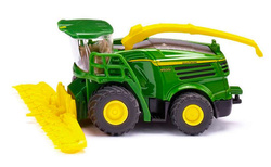 KOMBAJN SIECZKARNIA JOHN DEERE 8500I 1:87 KOLEKCJONERSKI METALOWY SIKU 1794
