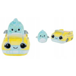 SQUISHMALLOW REKIN - POJAZD Z MINI PLUSZAKIEM
