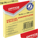 KARTECZKI SAMOPRZYLEPNE BLOCZEK OFFICE PRODUCTS 100 kartek 76x76mm 50 SZTUK