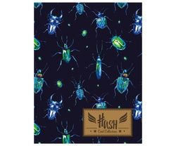 ZESZYT A5 60 K KRATKA BUG ROBALE HD-140 HASH ASTRA