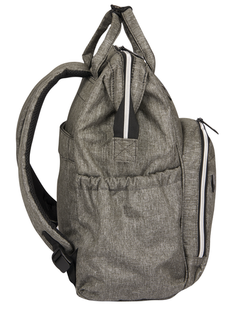 PLECAK MYBAQ HANDY GREY SZARY 22L - HAMELIN