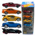 HOT WHEELS NIGHTBURNERZ 5-PAK ZESTAW PREZENTOWY PIĘCIU SAMOCHODZIKÓW HTV43