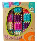 KREATYWNE KLOCKI FIGURY PRZESTRZENNE PUZZLE 24 EL.