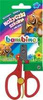 NOŻYCZKI BAMBINO Z ODBOJNIKIEM DLA PRAWORĘCZNYCH MAJEWSKI SZKOLNE - 10 szt.