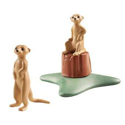 FIGURKI PLAYMOBIL SYRUKATKI WILTOPIA ZWIERZĄTKA