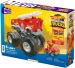 HOT WHEELS MONSTER TRUCKS WÓZ STRAŻACKI QUAD FIGURKI KLOCKI 284 EL. MATTEL