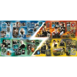 PUZZLE 9000 ELEMENTÓW HARRY POTTER HOUSE OF HOGWARTS PREMIUM 81023 TREFL