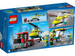 LEGO CITY LAWETA HELIKOPTERA RATUNKOWEGO 60343