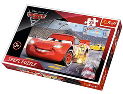 PUZZLE MAXI CARS 3 AUTA ZYGZAK 24 EL TREFL 14250