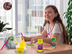 KSIĘŻYCOWE LABORATORIUM KRYSZTAŁKI EKSPERYMENTY MOON ACADEMY LISCIANI