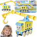 TOMEK I PRZYJACIELE METALOWA LOKOMOTYWA DŹWIG CARLY THE CRANE FISHER-PRICE