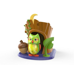 ŚPIEWAJĄCA SOWA W DZIUPLI DIGIOWLS ŚWIECI - AUTUMN