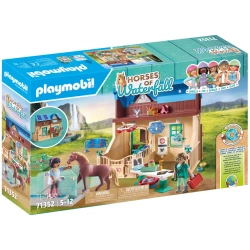 PLAYMOBIL HORSES OF WATERFALL HIPOTERAPIA I LECZNICA ZWIERZĄT FIGURKI 71352