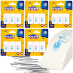 GUMKA DO ŚCIERANIA MAZANIA MYSZKA ASTRA SZKOLNA BIAŁA MIĘKKA 15szt. (5 op.)