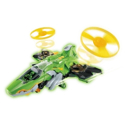 MOTOZAURY DINOZAUR TRANSFORMUJĄCY TERIZINOZAUR PULSOR VTECH SAMOLOT
