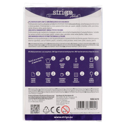 MARKERY AKRYLOWE TRÓJKĄTNE KOŃCÓWKA PĘDZELKOWA 6 NASYCONYCH KOLORÓW STRIGO