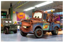 PUZZLE MINI AUTA CARS DISNEY ZŁOMEK 54 EL - TREFL