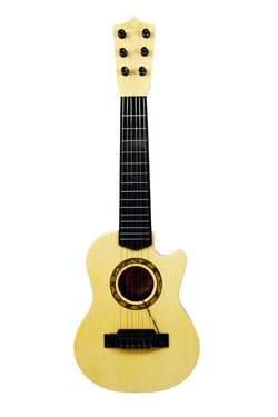 GITARA AKUSTYCZNA 6-STRUNOWA DLA DZIECI Z KOSTKĄ DO GRY INSTRUMENT MUZYCZNY