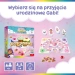 GRA PLANSZOWA KOCI DOMEK GABI CIASTECZKOBRANIE RODZINNA TREFL 02801