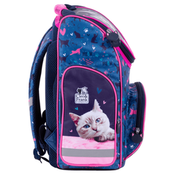 TORNISTER SZKOLNY CLEO I FRANK KOT KOTEK DERFORM