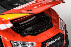 AUDI R8 LMS EVA RT MODEL-02 SAMOCHÓD METALOWY ŚWIATŁO DŹWIĘK NAPĘD 1:32