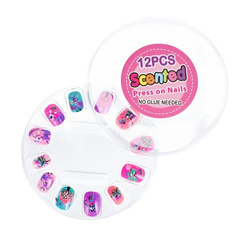 ZESTAW PIĘKNOŚCI PAZNOKCIE MAKEUP DLA DZIEWCZYNEK 