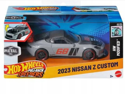 HOT WHEELS NISSAN Z CUSTOM SAMOCHÓD KOLEKCJONERSKI Z NAPĘDEM METAL MATTEL