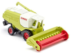 CLAAS COMBINE HARVESTER METALOWY KOMBAJN ROLNICZY SIKU 1476