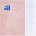 NOTES A6 OXFORD TOUCH ZESZYT 16 KARTEK W KRATKĘ NOTES DO SŁÓWEK RÓŻOWY