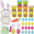 PLAY-DOH CIASTOLINA KRÓLICZEK ZAJĄCZEK WIELKANOCNY PISANKI MASA PLASTYCZNA