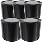 TAŚMA IZOLACYJNA PCV CZARNA DO CHŁODNICTWA MOCNA GRUBA 48mm/26m - 5 sztuk