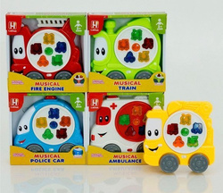 EDUKACYJNE ORGANKI AMBULANS KARETKA ŚWIATŁO DŹWIĘK