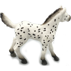SCHLEICH ŹREBAK RASY KNABSTRUPPER KOŃ FIGURKA KONIK CIELĘ