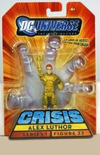 FIGURKA DC UNIVERSE CRISIS MATTEL - ALEX LUTHOR